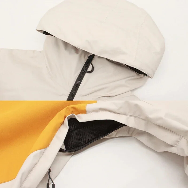 Nove ženske vrhunske skijaške jakne, sportovi na otvorenom, planinske jakne za daskanje na snijegu, muške tople, otporne na vjetar, vodootporne skijaške odijele, zimska odjeća, kaput