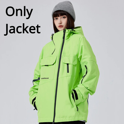 Jakna za snowboard za par Muška sportska odjeća za skijanje Široke prozračne majice za snijeg Ženska topla s pamučnim sportskim kaputom Zimska odjeća za snijeg