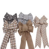 Ziemassvētku bantīte Ziemassvētku eglītes rotājumi Jaungada vakara rotājumi Ziemassvētku balle Lente banti Lina bantītes koka kulons