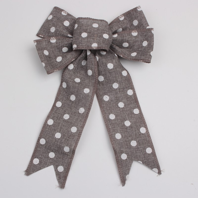 Ziemassvētku bantīte Ziemassvētku eglītes rotājumi Jaungada vakara rotājumi Ziemassvētku balle Lente banti Lina bantītes koka kulons