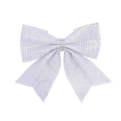 Božićna svjetlucava dijamantna mašna od tkanine Izvrsna festivalska velika mašna Privjesak Ručno izrađeni privjesak za božićno drvce