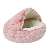 Covoraș pentru pisici Pat pentru pisici Coș de dormit confortabil lavabil Casă de pluș potrivită pentru pisici, iepuri, cobai și pisoi, câini mici