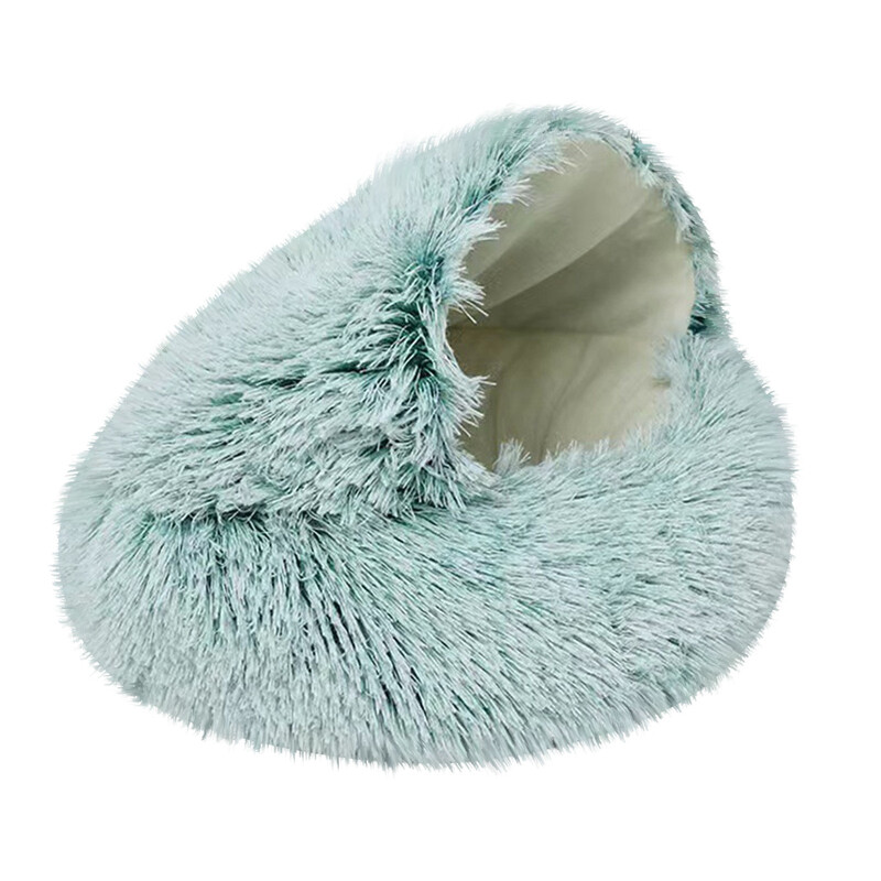 Covoraș pentru pisici Pat pentru pisici Coș de dormit confortabil lavabil Casă de pluș potrivită pentru pisici, iepuri, cobai și pisoi, câini mici