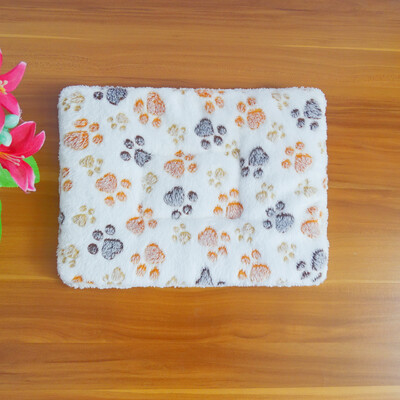 Podebljana flanelska topla prostirka za pse za jesen i zimu Udobna i meka prostirka za spavanje za kućne ljubimce za mačke i gnijezda kućnih ljubimaca