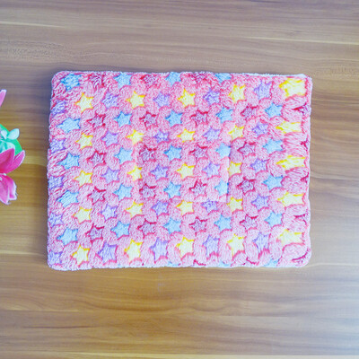 Podebljana flanelska topla prostirka za pse za jesen i zimu Udobna i meka prostirka za spavanje za kućne ljubimce za mačke i gnijezda kućnih ljubimaca