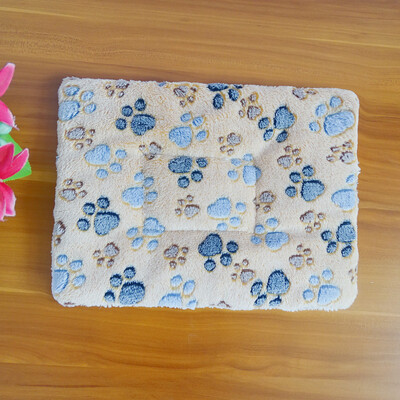 Podebljana flanelska topla prostirka za pse za jesen i zimu Udobna i meka prostirka za spavanje za kućne ljubimce za mačke i gnijezda kućnih ljubimaca