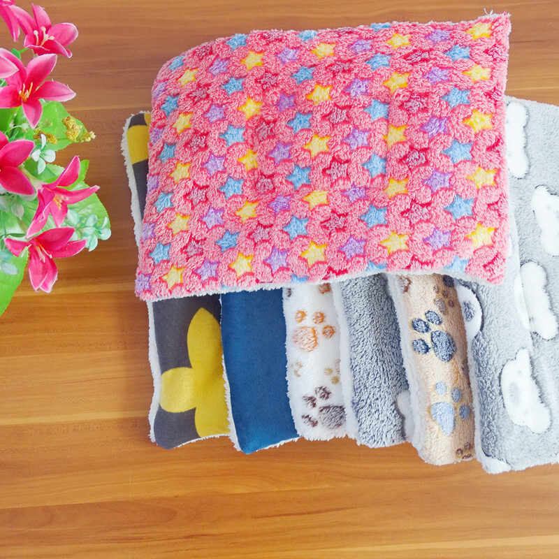 Podebljana flanelska topla prostirka za pse za jesen i zimu Udobna i meka prostirka za spavanje za kućne ljubimce za mačke i gnijezda kućnih ljubimaca