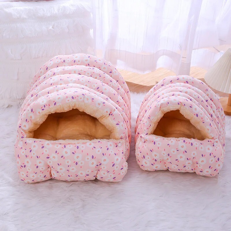 Cica meleg téli kosár macskáknak Ágyak Kiegészítők Párnák Dolgok Áruk Állatkellékek Termékek Kutyaszőnyeg Házak Élőhelyek Összes