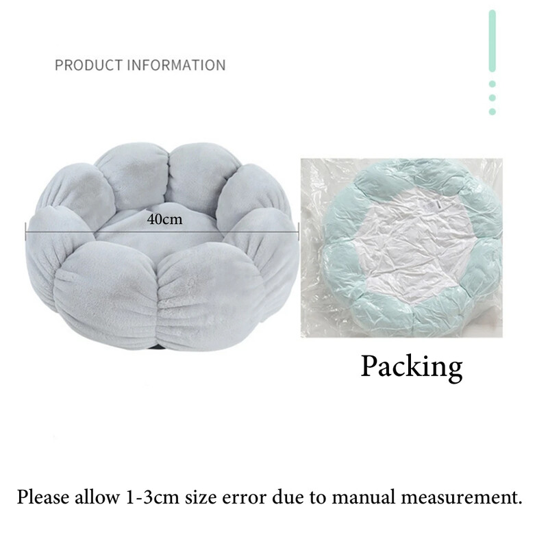 Paturi rotunde și lungi de pluș pentru animale de companie Animale de companie din peșteră de dormit Cuib de somn Canapea pentru animale de companie Pat căldură pernă pentru șezlong Casă pentru pisici Produse pentru interior pentru pisici