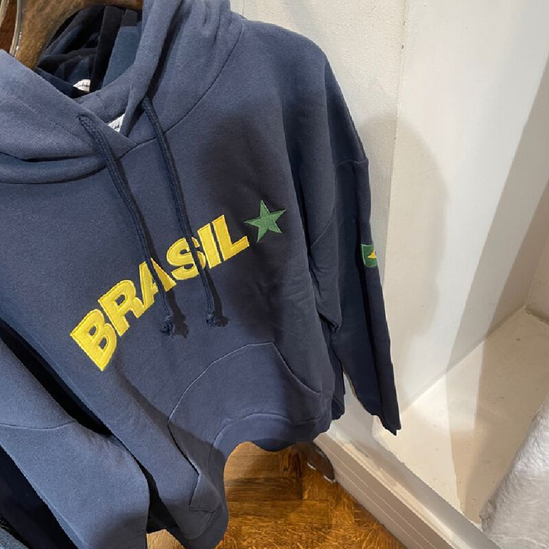 Y2k colorat nou BRASIL broderie litere cardigan cardigan hanorac pentru femei cerc modă hanorac largi bărbați stradă retro anii 2000