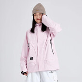 2025 páros sídzsekik női vízálló szélálló téli pamut kültéri hóruhák kabátok meleg vastag férfi snowboard sífelsők