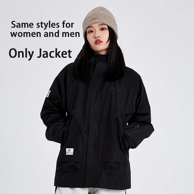 2025 páros sídzsekik női vízálló szélálló téli pamut kültéri hóruhák kabátok meleg vastag férfi snowboard sífelsők