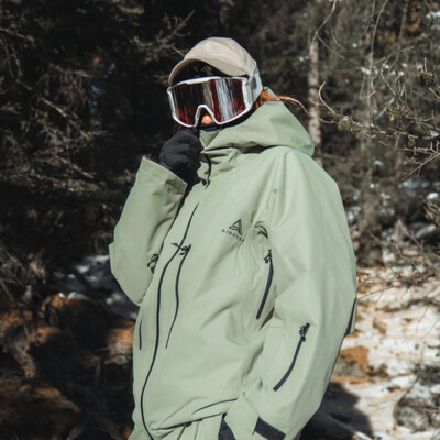 2024 Férfi Téli Hó Sport Kabát Pár Snowboard Tréningruha Outdoor Női Pamut meleg síruha Vízálló sí kapucnis ruhák