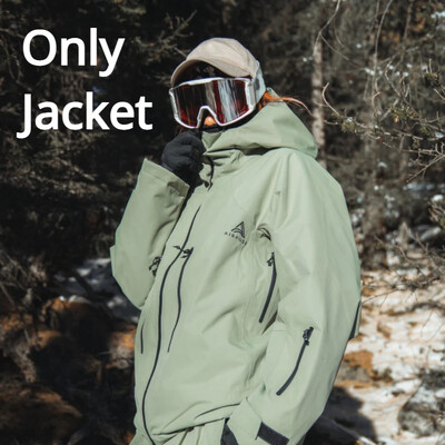 2024. gads. Vīriešu ziemas Sniega sporta jaka Pārim Snovborda treniņtērps āra sievietēm Kokvilnas silts slēpošanas tērps ūdensizturīgs slēpošanas apģērbs ar kapuci