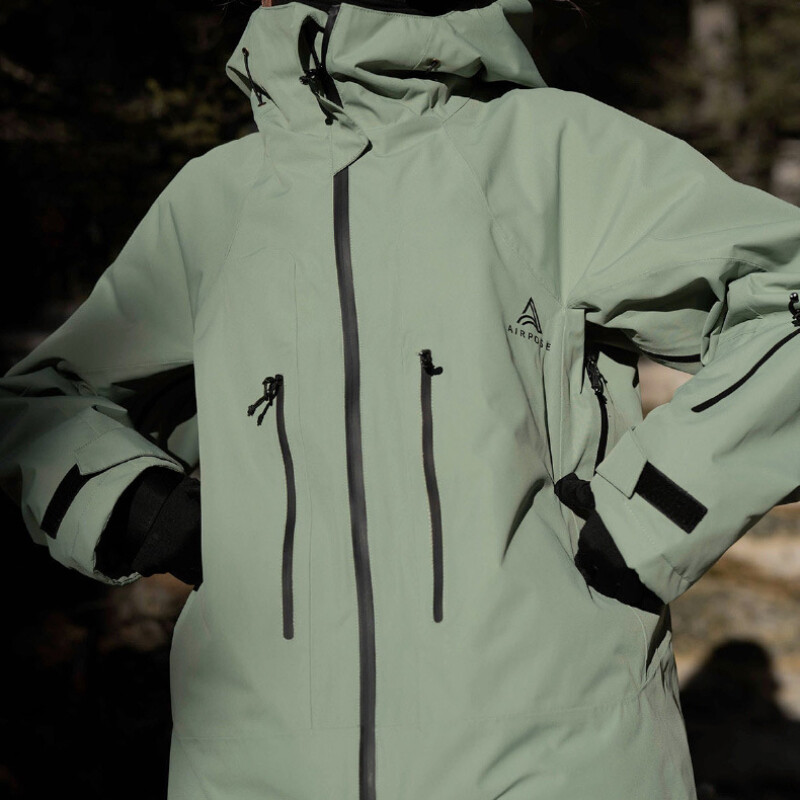 2024. gads. Vīriešu ziemas Sniega sporta jaka Pārim Snovborda treniņtērps āra sievietēm Kokvilnas silts slēpošanas tērps ūdensizturīgs slēpošanas apģērbs ar kapuci