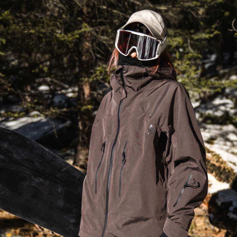 2024. gads. Vīriešu ziemas Sniega sporta jaka Pārim Snovborda treniņtērps āra sievietēm Kokvilnas silts slēpošanas tērps ūdensizturīgs slēpošanas apģērbs ar kapuci