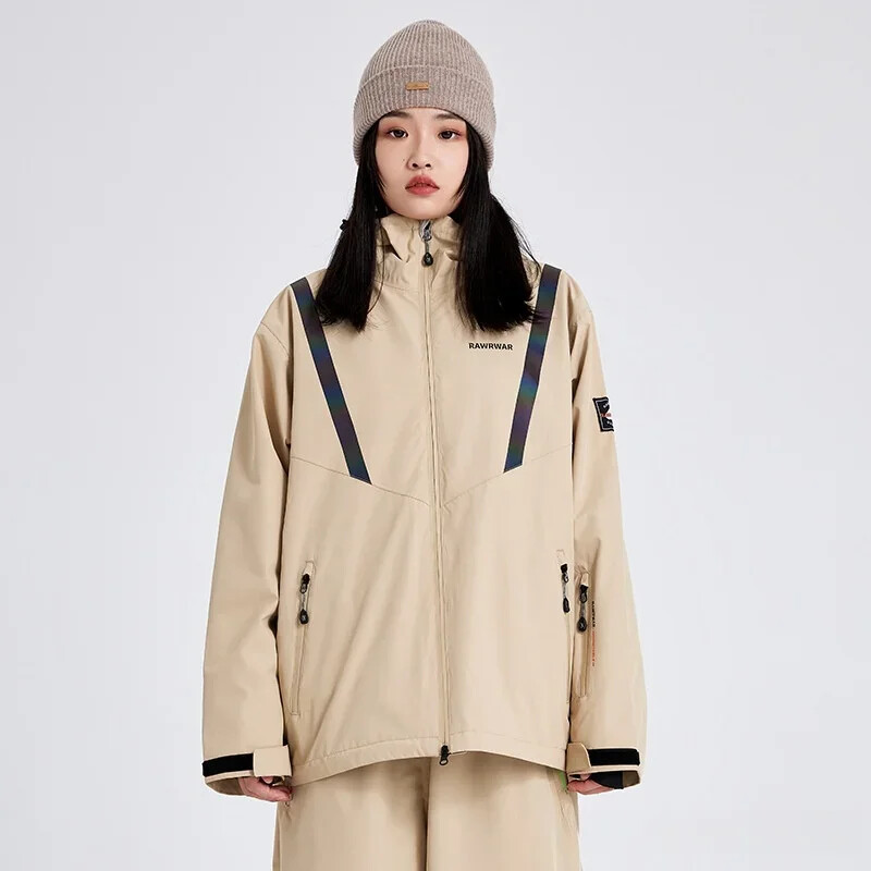 Zimske muške ženske skijaške jakne za 2025. Nove jakne za snowboarding Vjetrootporne vodootporne skijaške majice Topla sportska odjeća