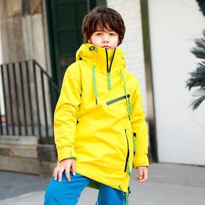 RUNNING RIVER Márka lány snowboard kapucnis 2019 kiváló minőségű kapucnis kültéri sportsí snowboard dzseki 4 szín #W9745G