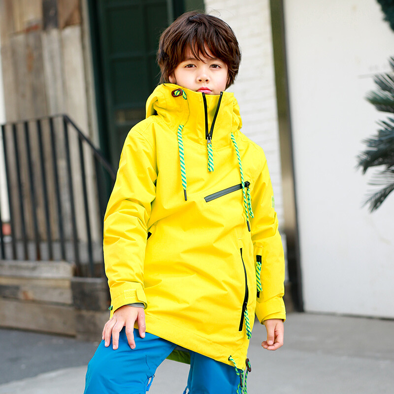 RUNNING RIVER Márka lány snowboard kapucnis 2019 kiváló minőségű kapucnis kültéri sportsí snowboard dzseki 4 szín #W9745G