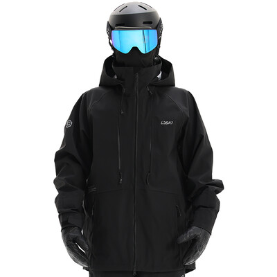 LDSKI Skijaška jakna Muško Žensko skijaško odijelo Hoodie Zimska Topla otporna na vjetar Vodootporna odjeća za snijeg Odjeća za snowboard Modne majice za skijanje