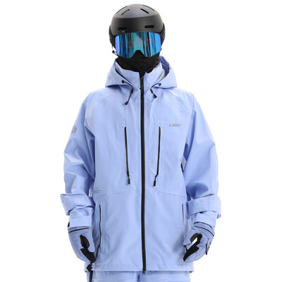 LDSKI Skijaška jakna Muško Žensko skijaško odijelo Hoodie Zimska Topla otporna na vjetar Vodootporna odjeća za snijeg Odjeća za snowboard Modne majice za skijanje