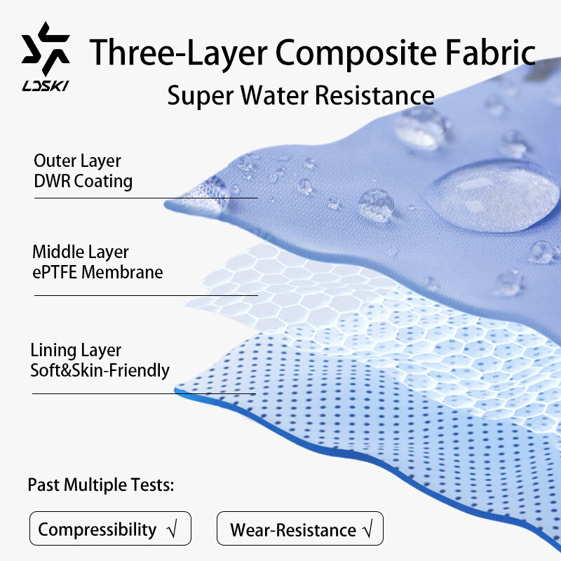 LDSKI Skijaška jakna Muško Žensko skijaško odijelo Hoodie Zimska Topla otporna na vjetar Vodootporna odjeća za snijeg Odjeća za snowboard Modne majice za skijanje