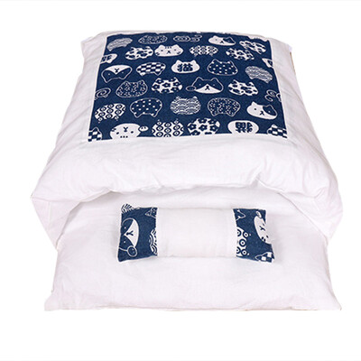 Jauna kaķu gulta dziļa miega alas Silts kaķu guļammaiss ziemas noņemams kaķu un suņu mājdzīvnieku mājas gulta ar spilvenu spilvenu mājdzīvnieku piederumi