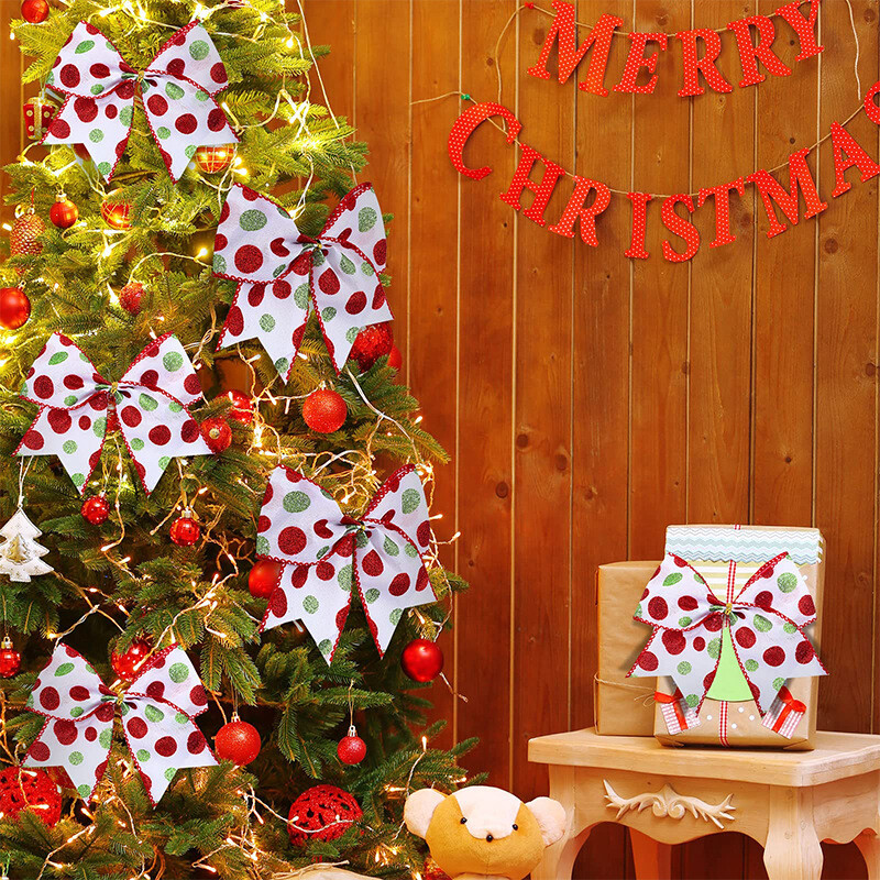 Linksmų Kalėdų lankeliai, kabantys eglutėje, Kalėdų papuošalai, skirti namams Kalėdų lankelis 2025 Laimingų Naujųjų Metų dovanų įpakavimas Noel Navida