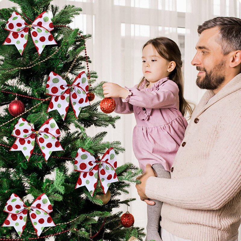 Linksmų Kalėdų lankeliai, kabantys eglutėje, Kalėdų papuošalai, skirti namams Kalėdų lankelis 2025 Laimingų Naujųjų Metų dovanų įpakavimas Noel Navida