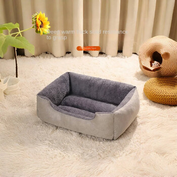 Deep Sleep Dog Bed Pet Warm Thickened t Kitten House Pet Deep Sleep Cd για σκύλους Λούτρινο