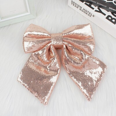 Μεγάλο χριστουγεννιάτικο φιόγκο με παγιέτες glitter διακοσμητικά παπιγιόν Στολίδι δέντρου Διακόσμηση για πάρτι γενεθλίων γάμου