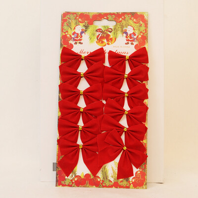 12 bucăți de Crăciun Decoratiuni de Crăciun pentru acasă, auriu, roșu, ornamente pentru pomi de Crăciun, Anul Nou 2024, consumabile pentru decor