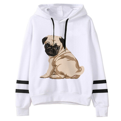 Pug hanorace femei stil coreean hanorace estetice femei îmbrăcăminte stil coreean