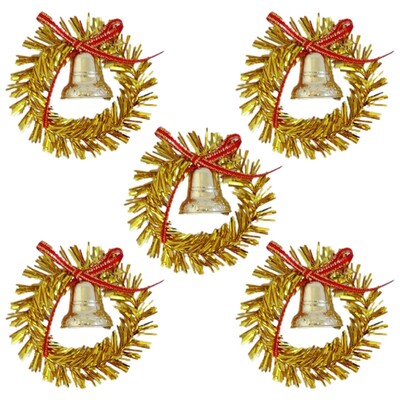 2024 új karácsonyfadísz Műkarácsonyi növény Karácsonyi akasztós dísz barkácsoláshoz karácsonyi koszorú esküvői dekorációhoz