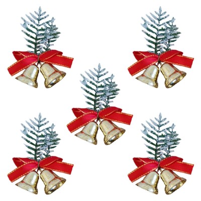 2024 új karácsonyfadísz Műkarácsonyi növény Karácsonyi akasztós dísz barkácsoláshoz karácsonyi koszorú esküvői dekorációhoz