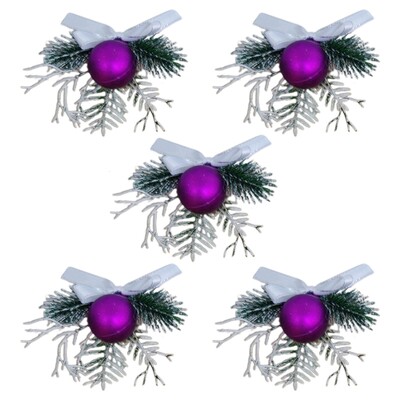 2024 új karácsonyfadísz Műkarácsonyi növény Karácsonyi akasztós dísz barkácsoláshoz karácsonyi koszorú esküvői dekorációhoz