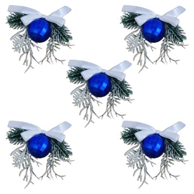 2024 új karácsonyfadísz Műkarácsonyi növény Karácsonyi akasztós dísz barkácsoláshoz karácsonyi koszorú esküvői dekorációhoz