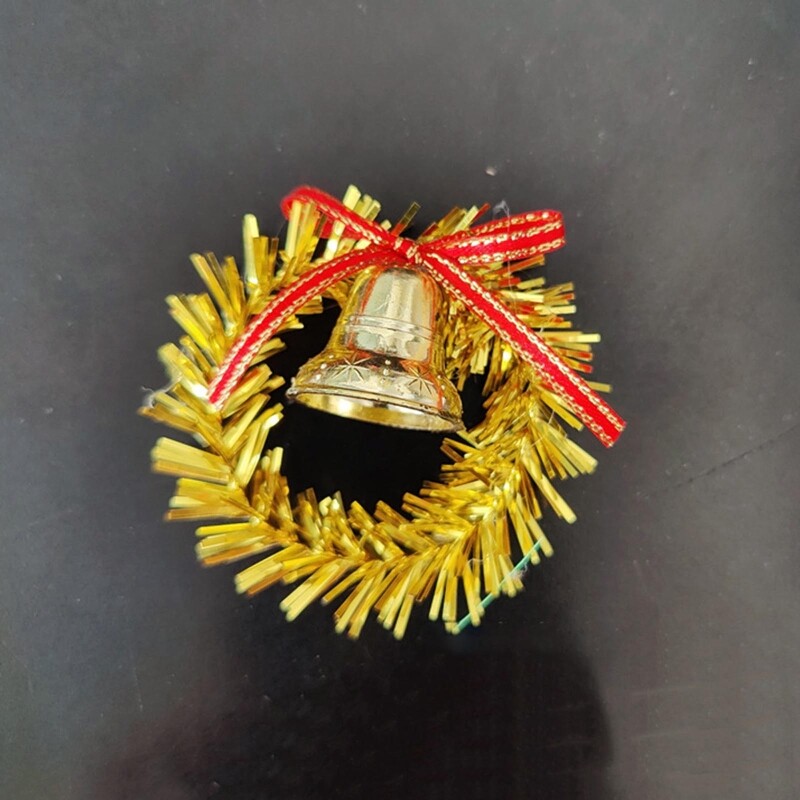 2024. gada jauns Ziemassvētku eglītes rotājums Mākslīgais Ziemassvētku augs, Ziemassvētku piekarināmais ornaments Ziemassvētku vainaga kāzu dekorēšanai