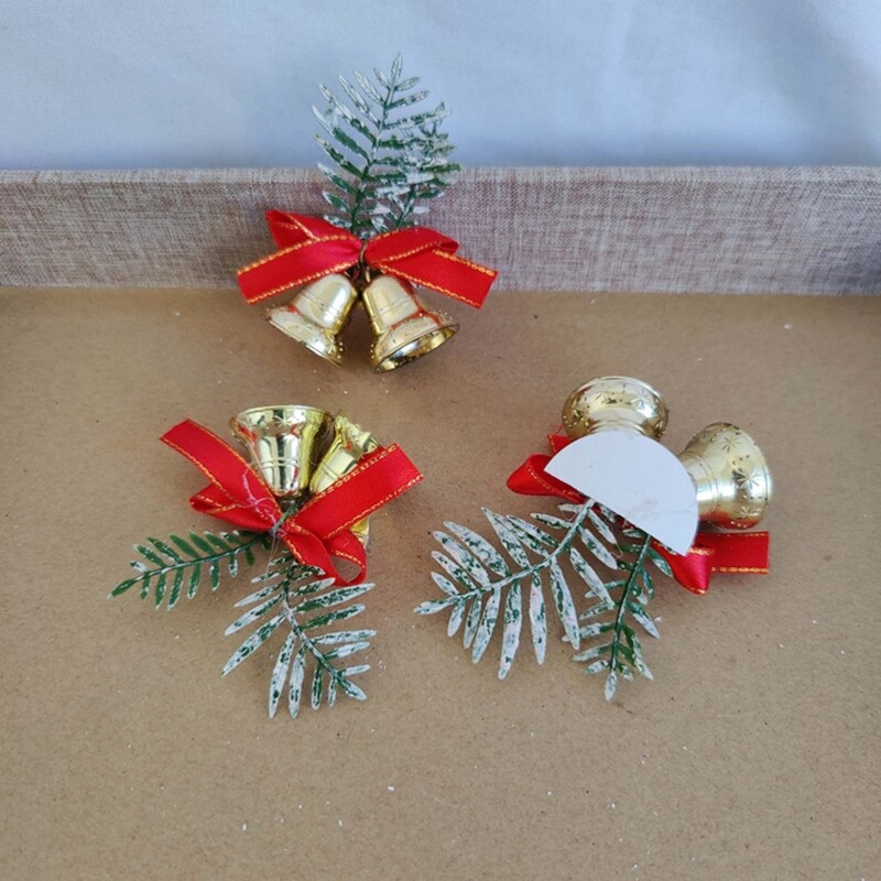 2024. gada jauns Ziemassvētku eglītes rotājums Mākslīgais Ziemassvētku augs, Ziemassvētku piekarināmais ornaments Ziemassvētku vainaga kāzu dekorēšanai