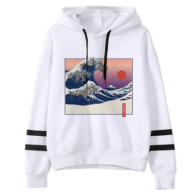 Dámske mikiny s kapucňou s mopslíkom, vtipné gotické estetické kawaii tričko s kapucňou, ktoré ťahá dámske streetwear oblečenie