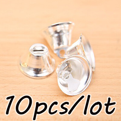 (10 kom/pakiranje) Mali mini zvončići Zlatni Srebrni Viseći metalni vjenčani božićni ukrasi za kućne ljubimce Dodaci za rukotvorine DIY