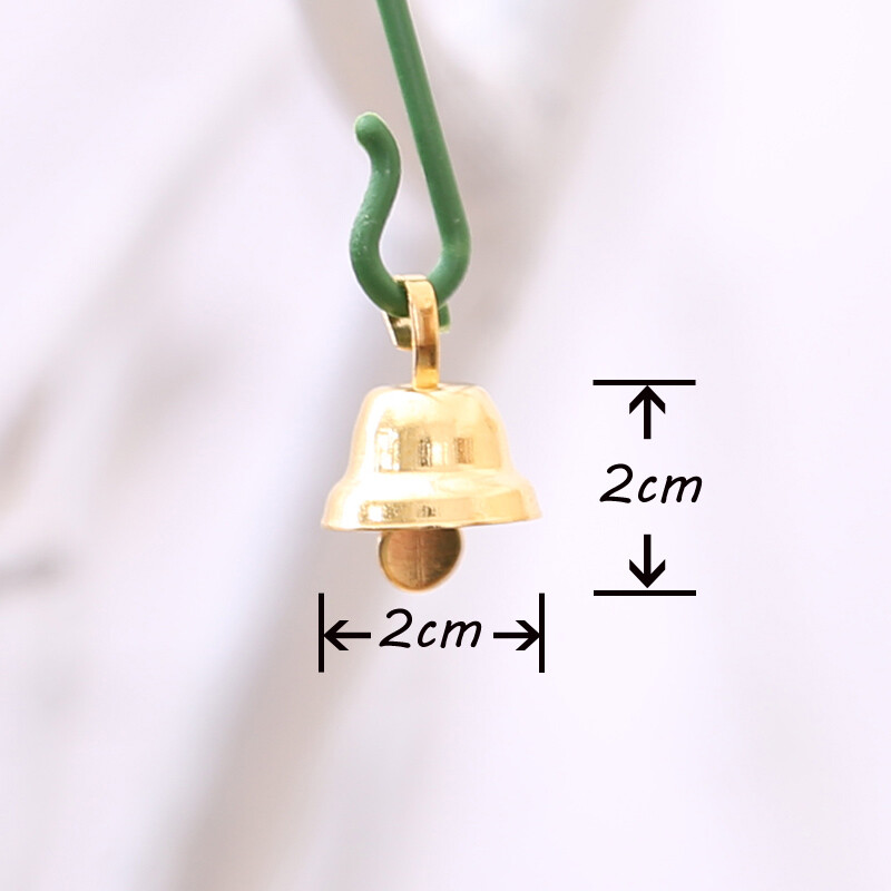 (10 kom/pakiranje) Mali mini zvončići Zlatni Srebrni Viseći metalni vjenčani božićni ukrasi za kućne ljubimce Dodaci za rukotvorine DIY