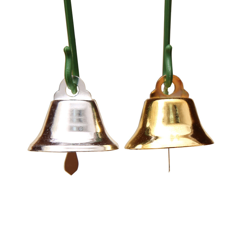 (10 kom/pakiranje) Mali mini zvončići Zlatni Srebrni Viseći metalni vjenčani božićni ukrasi za kućne ljubimce Dodaci za rukotvorine DIY