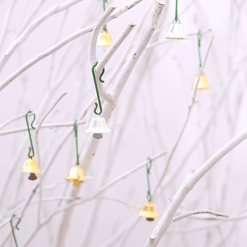 (10 kom/pakiranje) Mali mini zvončići Zlatni Srebrni Viseći metalni vjenčani božićni ukrasi za kućne ljubimce Dodaci za rukotvorine DIY