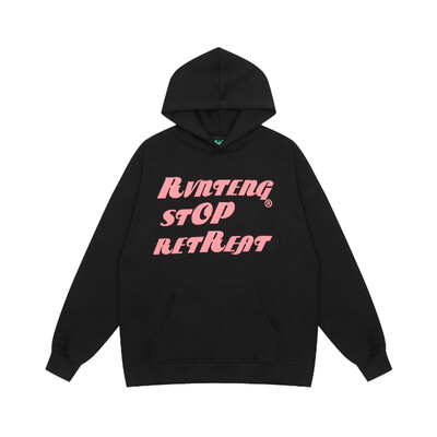 Sieviešu ziemas kapuce, ielas apģērbs ar burtu O veida kakla izgriezumu, ikdienas modes Harajuku, melns, lielizmēra džemperis, džemperis