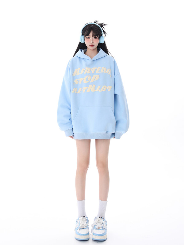 Sieviešu ziemas kapuce, ielas apģērbs ar burtu O veida kakla izgriezumu, ikdienas modes Harajuku, melns, lielizmēra džemperis, džemperis