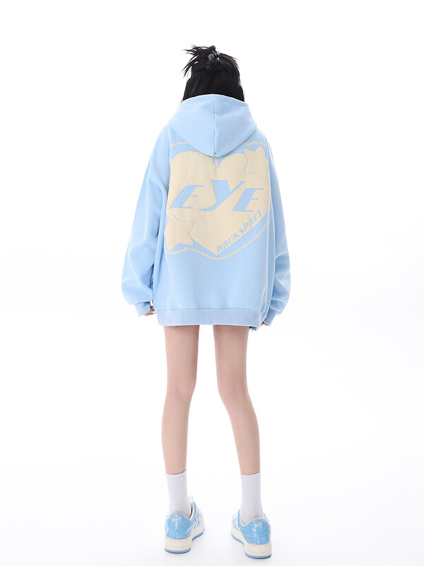 Sieviešu ziemas kapuce, ielas apģērbs ar burtu O veida kakla izgriezumu, ikdienas modes Harajuku, melns, lielizmēra džemperis, džemperis