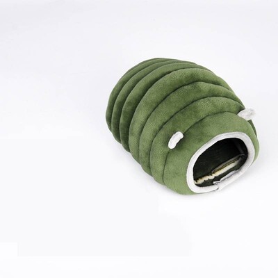 Κουτάβι κατοικίδιο ζώο γάτα με φωλιά για σκύλους Άνετο, ζεστό, ζεστό, σπήλαιο, υπνόσακος, μαξιλάρι, κρεβάτι για γάτες Υπνόσακος Nest Cave κρεβάτι