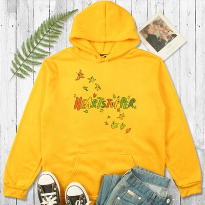 Visokokvalitetna nova modna ženska odjeća iz 2024. Pulover s kapuljačom s printom u srcu, ženski gornji dio trenirke od čistog pamuka