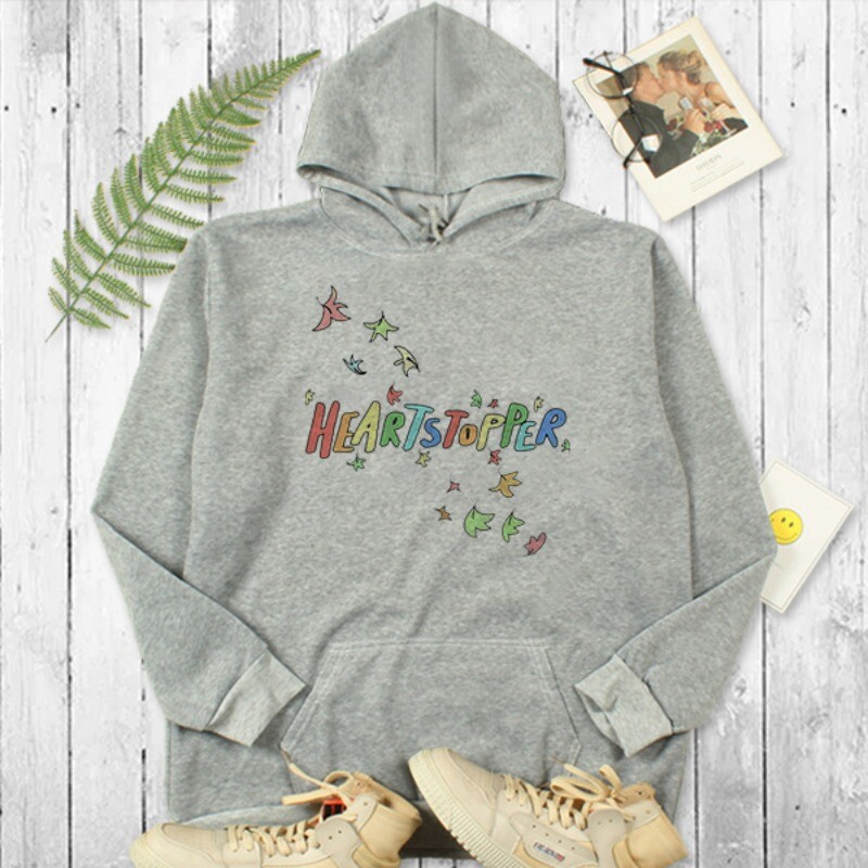 Visokokvalitetna nova modna ženska odjeća iz 2024. Pulover s kapuljačom s printom u srcu, ženski gornji dio trenirke od čistog pamuka